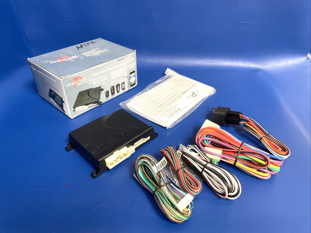 Prestige Remote Start & Security System - Model APSFC