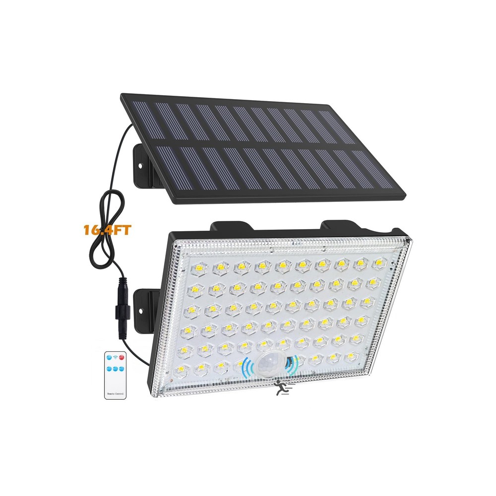 LumiZen Solar Lights Outdoor,Remote Control Solar Motion Sensor Lights with 3...