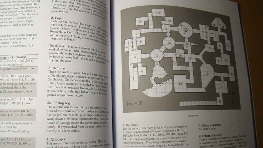 MODULE - ASE1 *NM+ 9.6* ANOMALOUS SUBSURFACE ENVIRONMENT - DUNGEONS DRAGONS