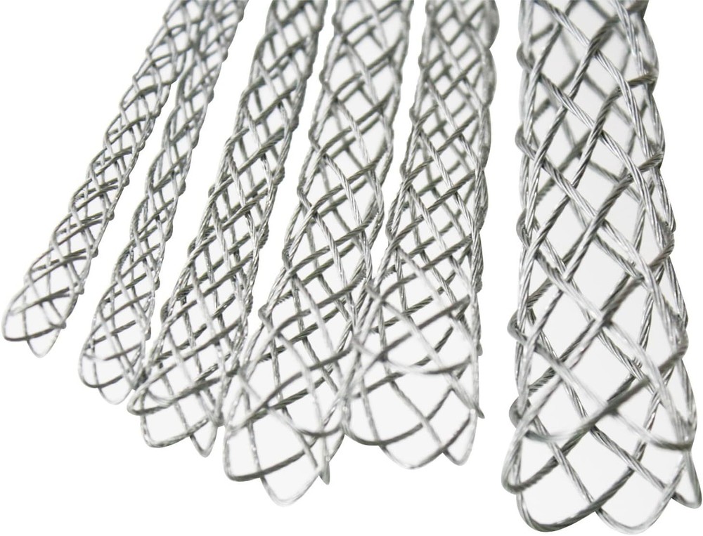 6PCS Cable Pulling Socks Wire Grip Mesh Cable Puller for 4-25MM Cables