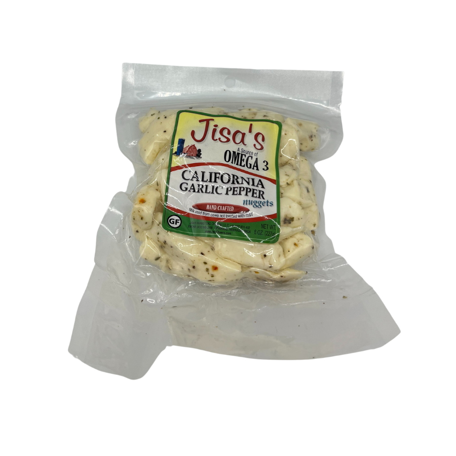 Best Farmstead Cheese Nuggets 6 Piece Sampler | Multiple Flavors