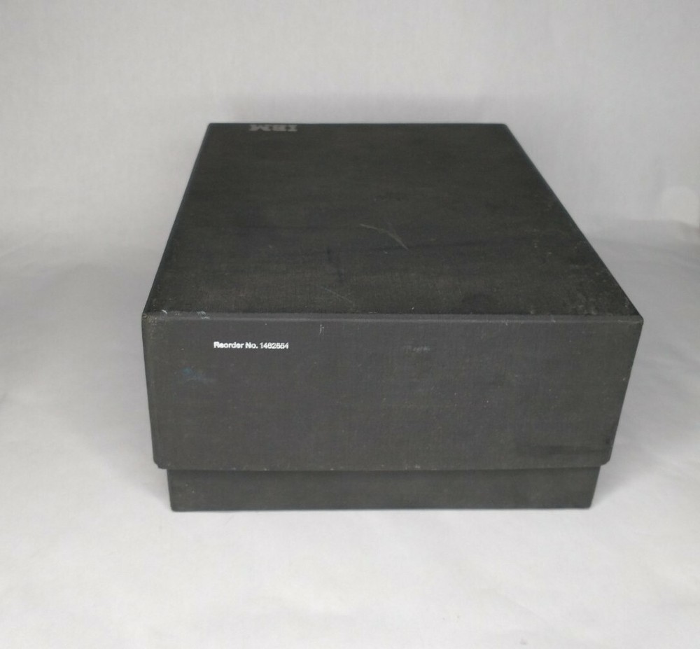 Vintage IBM Box Made In USA