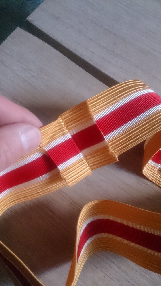 USA Marins Cap Ribbon