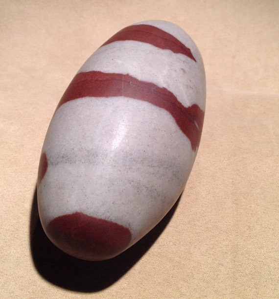 Shiva Lingam Brown Multi Pattern !