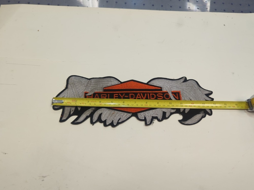 Harley Davidson wings Back Patch Very Large