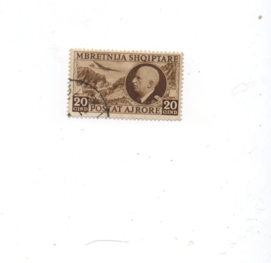 Albania used Scott C46