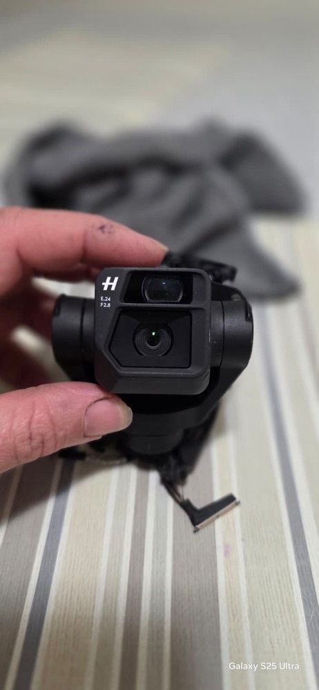 Hasselblad E.24 F2.8 Black Camera Gimbal Module Replacement Part for Drone