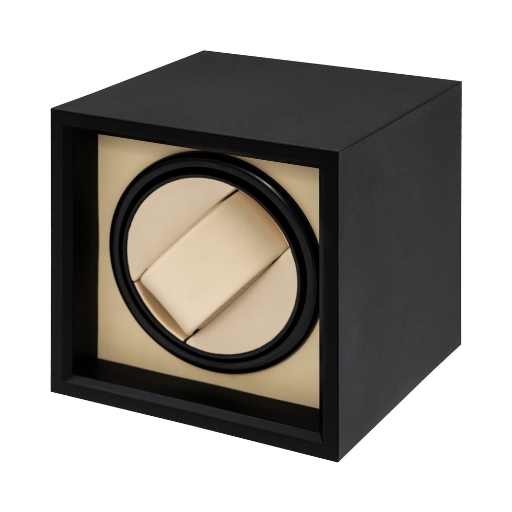 Luxury Display Automatic Watch Winder Storage Box Pu,Solid Wood,Sponge For Gift