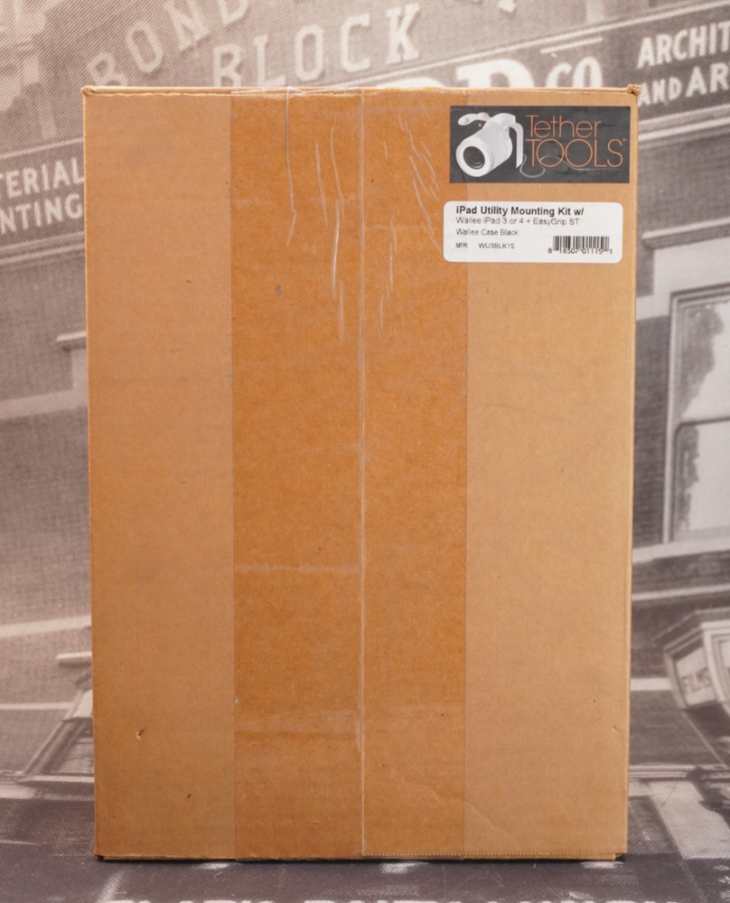 TETHERTOOLS WU3BLK15 iPad Utility mounting kit with EasyGrip ST (3rd/4th gen)