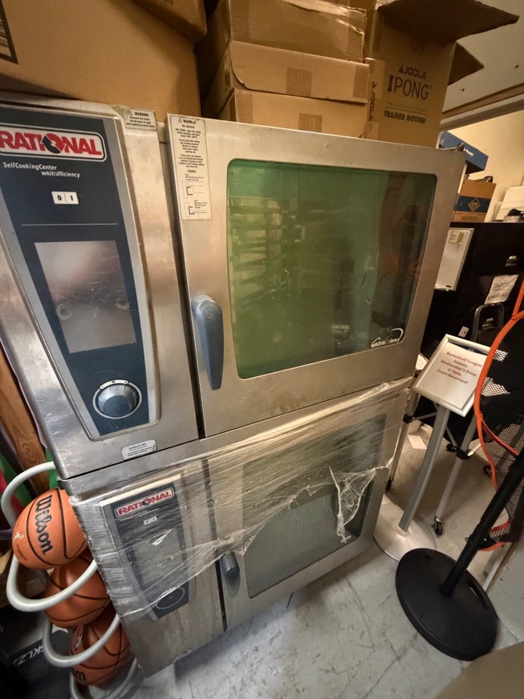 Rational SCC 62 WE Electric double stack. Combi Oven