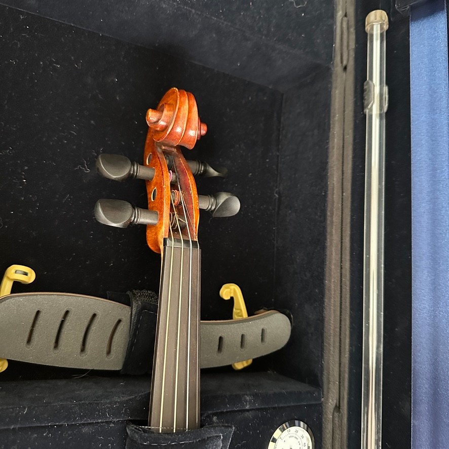 Lyon & Healy Violin with Case and Bow
