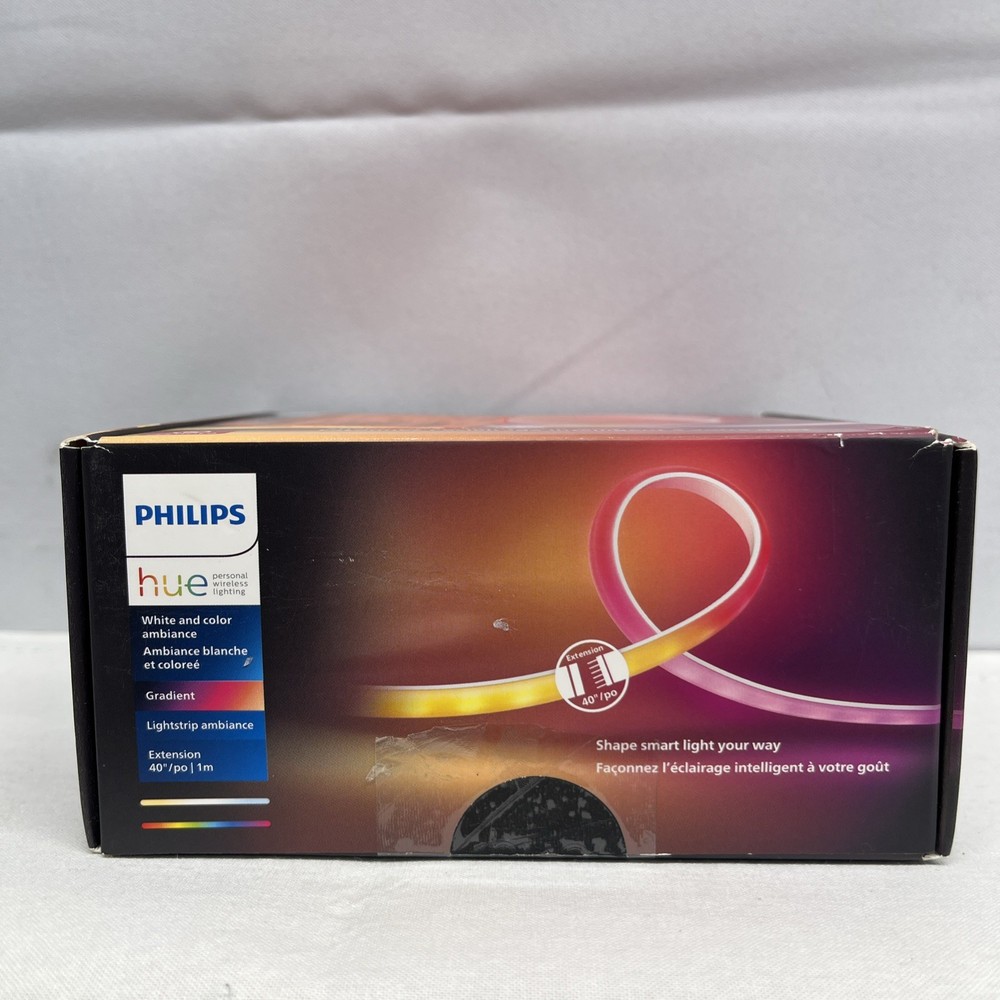Philips Hue White & Color Ambiance Gradient Lightstrip Extension 40"