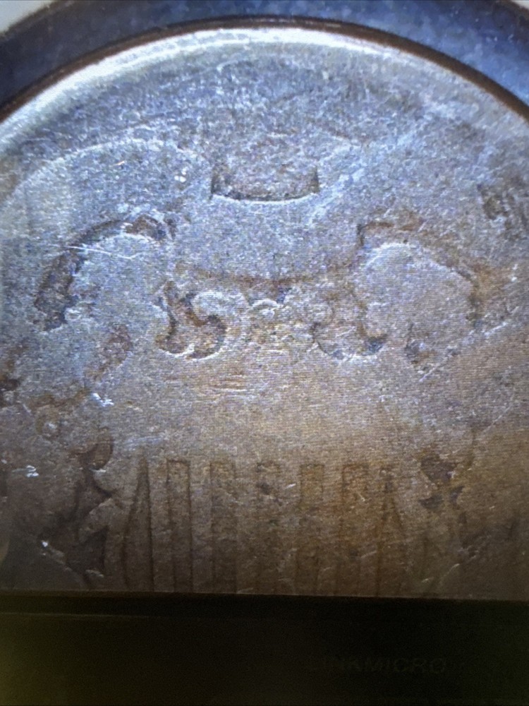 1864 2 Cent Piece Coin
