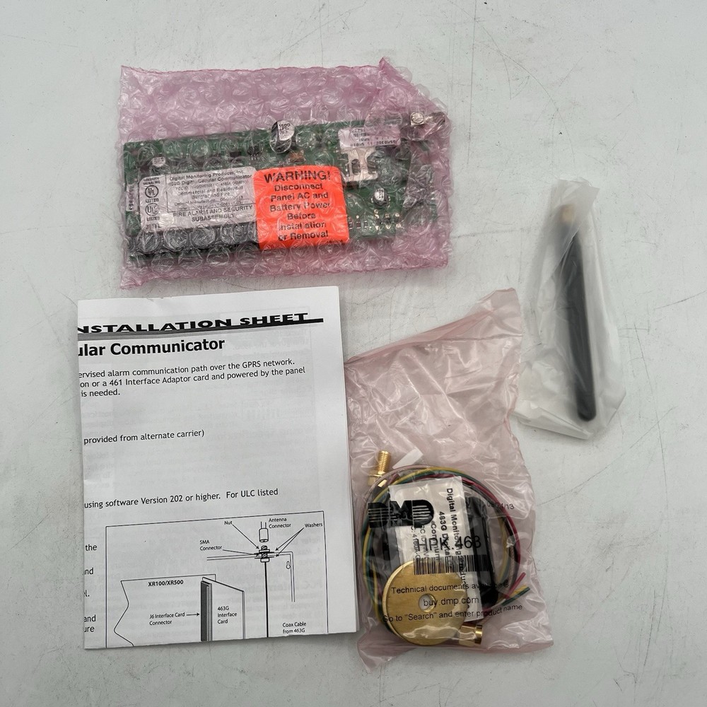 NEW IN BOX!! DMP Digital Cellular Communicator Module PCB Board - 463G