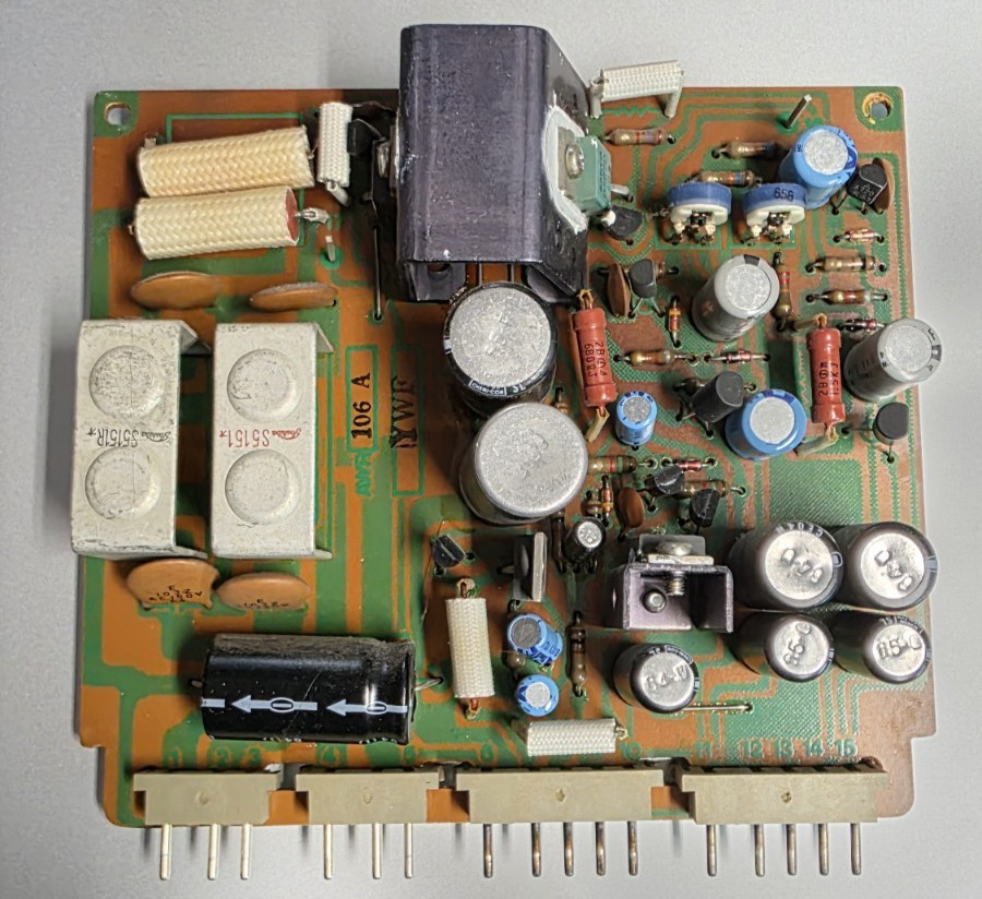 Pioneer SX-1250 Receiver Stabilizer AWR-106 A  - pulled from working unit