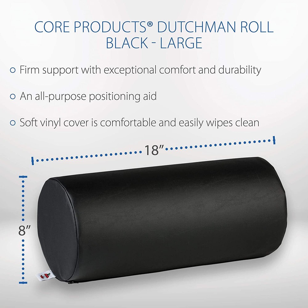 Core Products Positioning Bolster Dutchman Roll