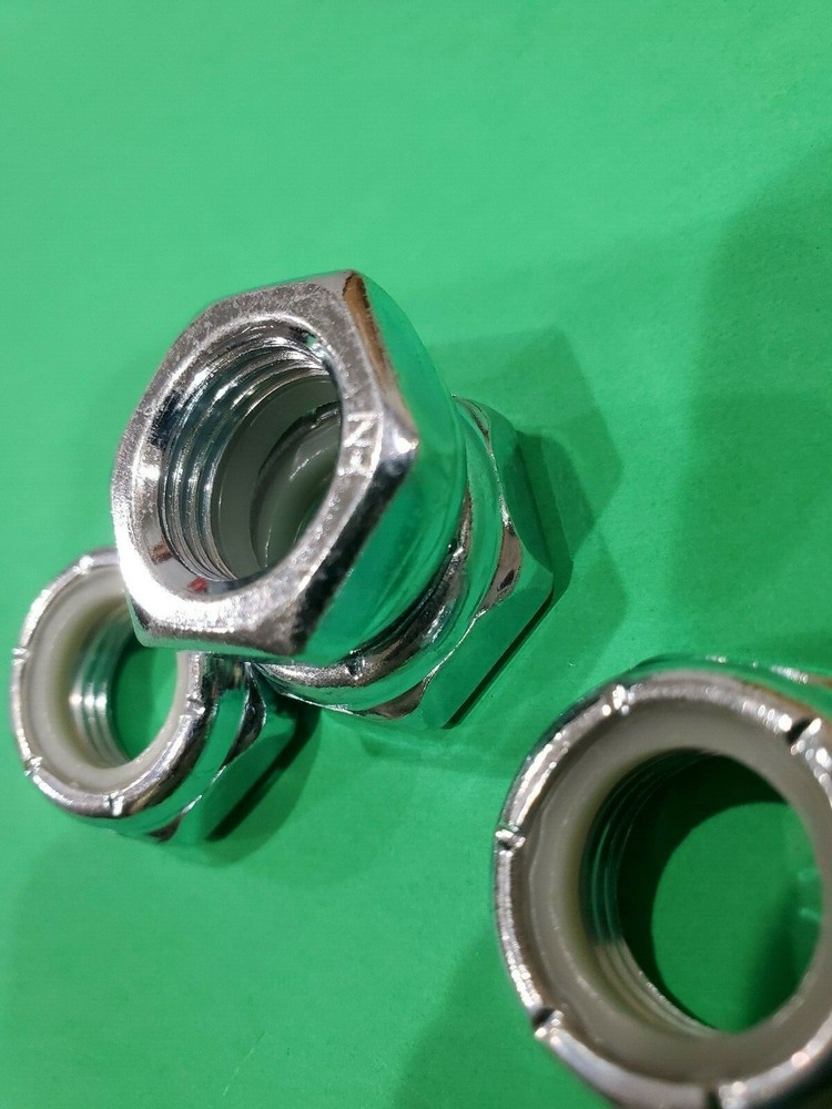 DUB spinner floater hub lock nut (4) davin lock nut - Fine thread