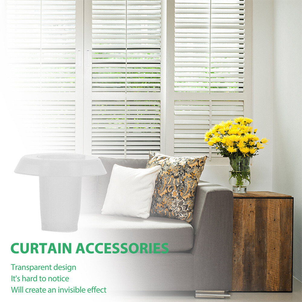 40Pcs Blinds Accessory Window Blinds Components Rail Button Plugs