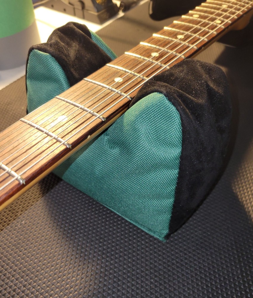 Guitar Neck Rest Support Pillow for Luthier Guitar Tech - Bead Bag UNFILLED