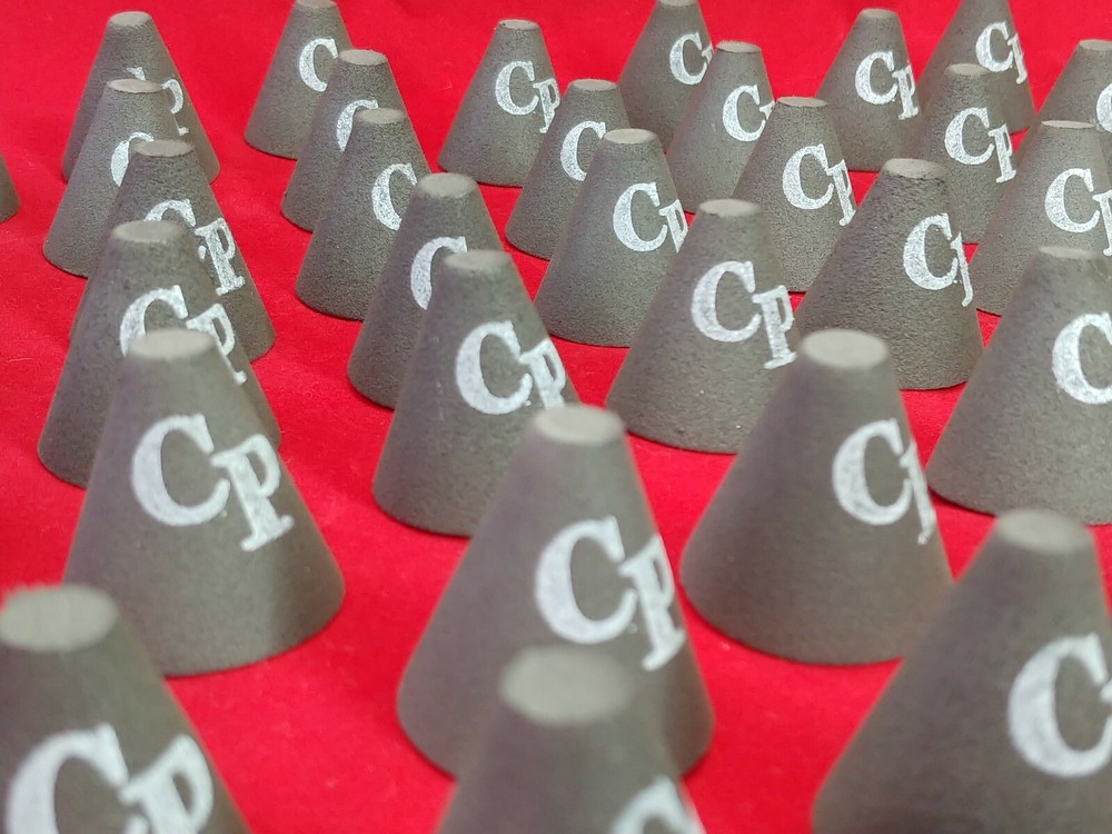 5 pak, Diy e-drum foam cone/piezo trigger by Convertible Percussions