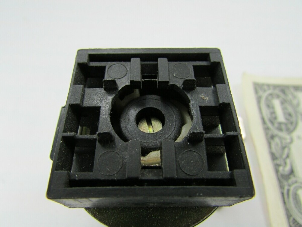 Ersce 30MM Panel Mount Waterproof Key Switch Industrial Control Instrumentation