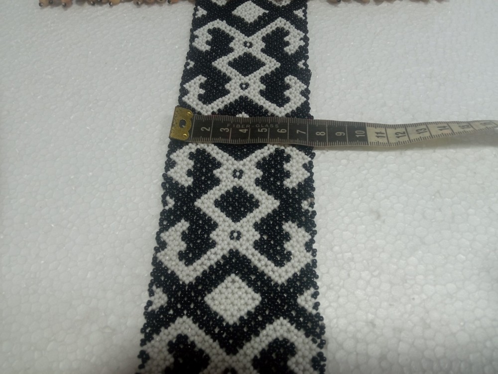 Shipibo Native Unique Unisex Hand Woven Head Band