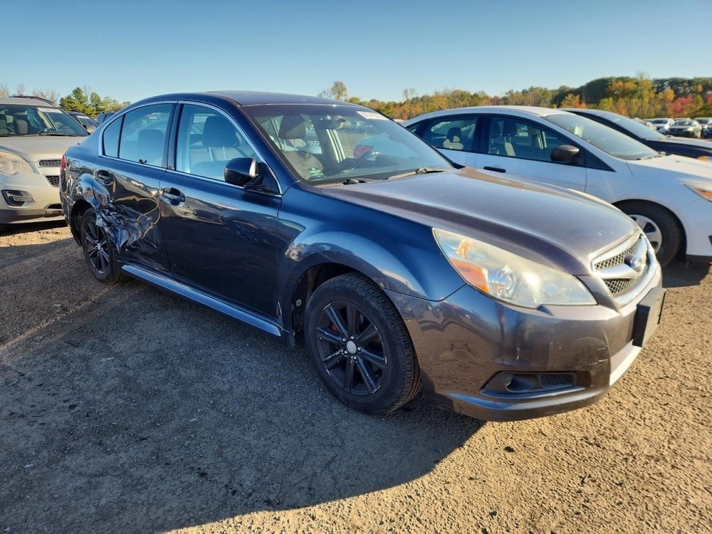 LEGACY 2012 Transmission Shift OEM