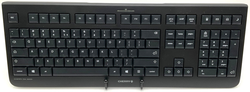 Cherry DW 3000 Wireless Keyboard & Mouse Bundle 104-Key 1200dpi JD-0710EU-2
