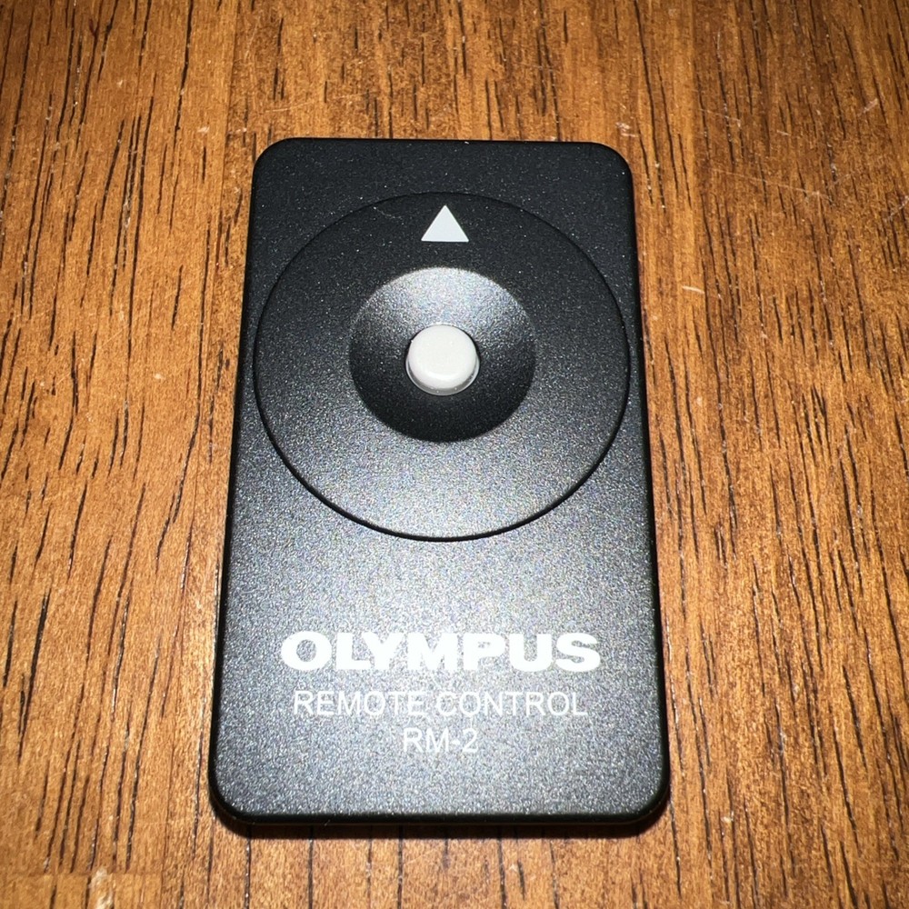 Genuine Original Olympus RM-2 Camera Remote Control Tested & Working