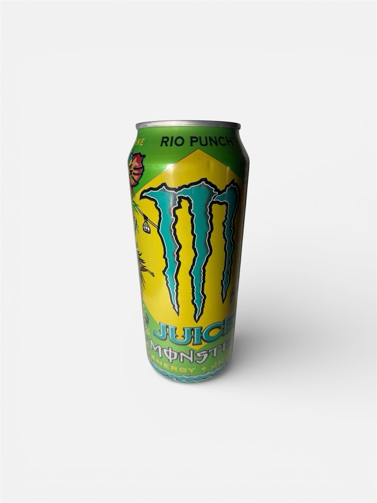 Monster Energy Rio Punch 16 OZ Can