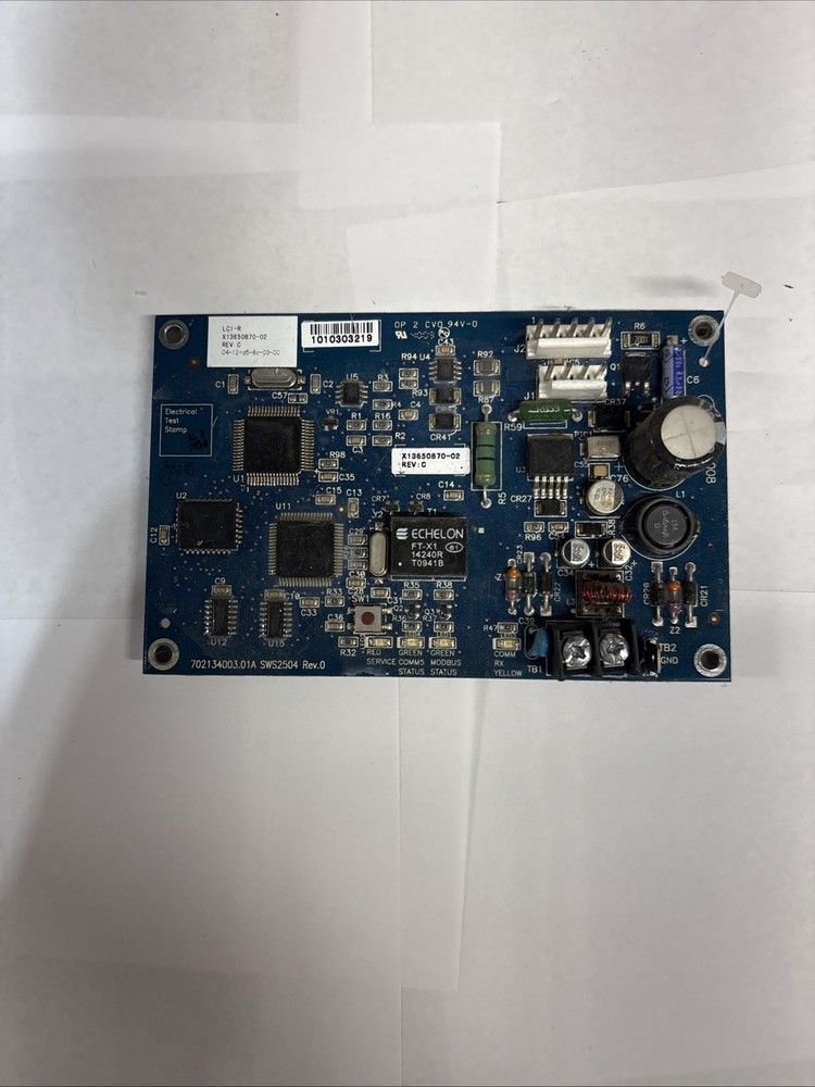 Trane X13650870-02 Control Board