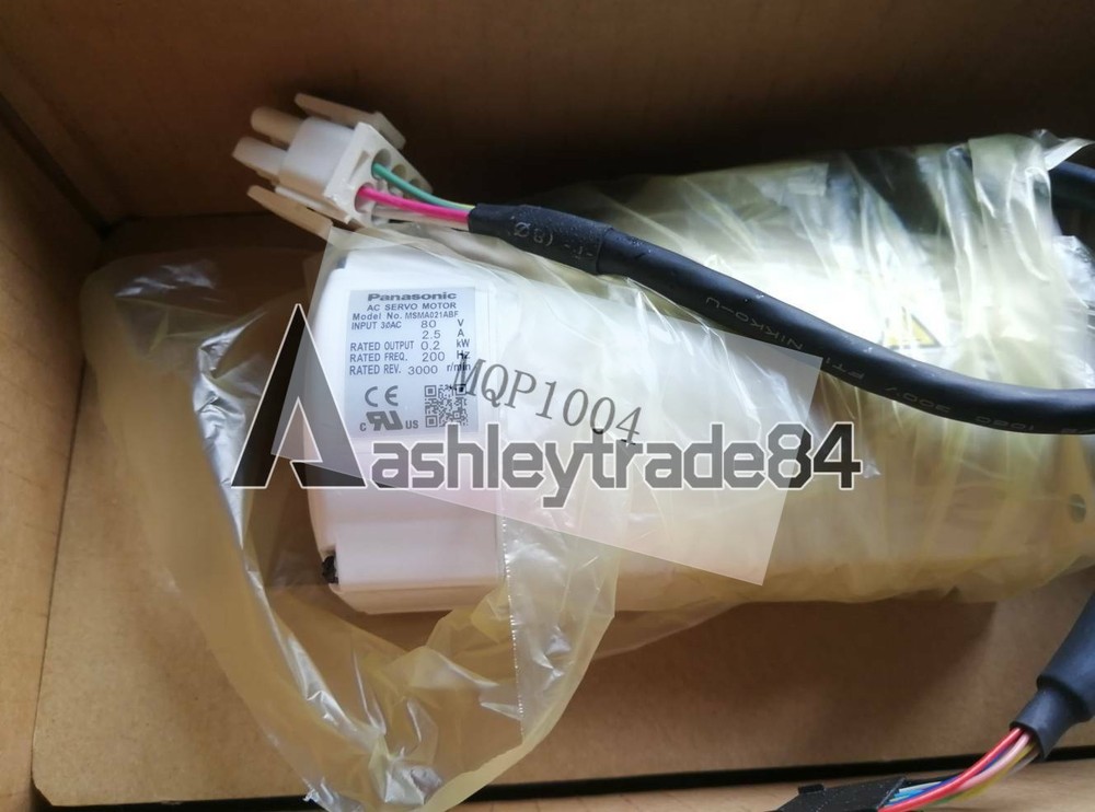 1PCS NEW Panasonic AC Servo Motor MSMA021ABF