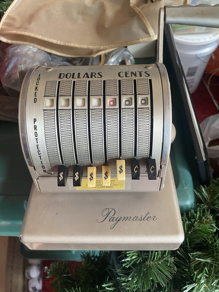 Old Cash Register