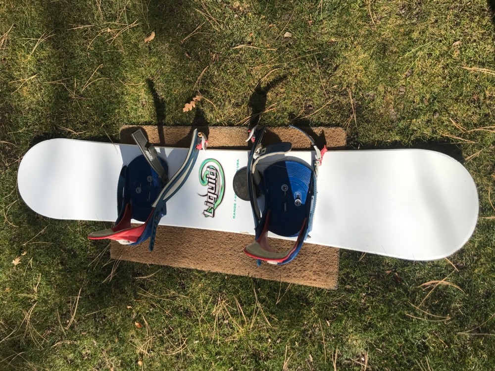 Liquid Snow Board with bindings