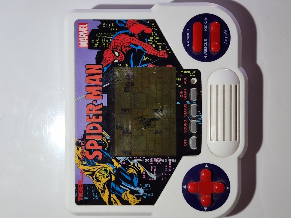 Tiger Handheld Game Electronic Spider-Man Tested !!!