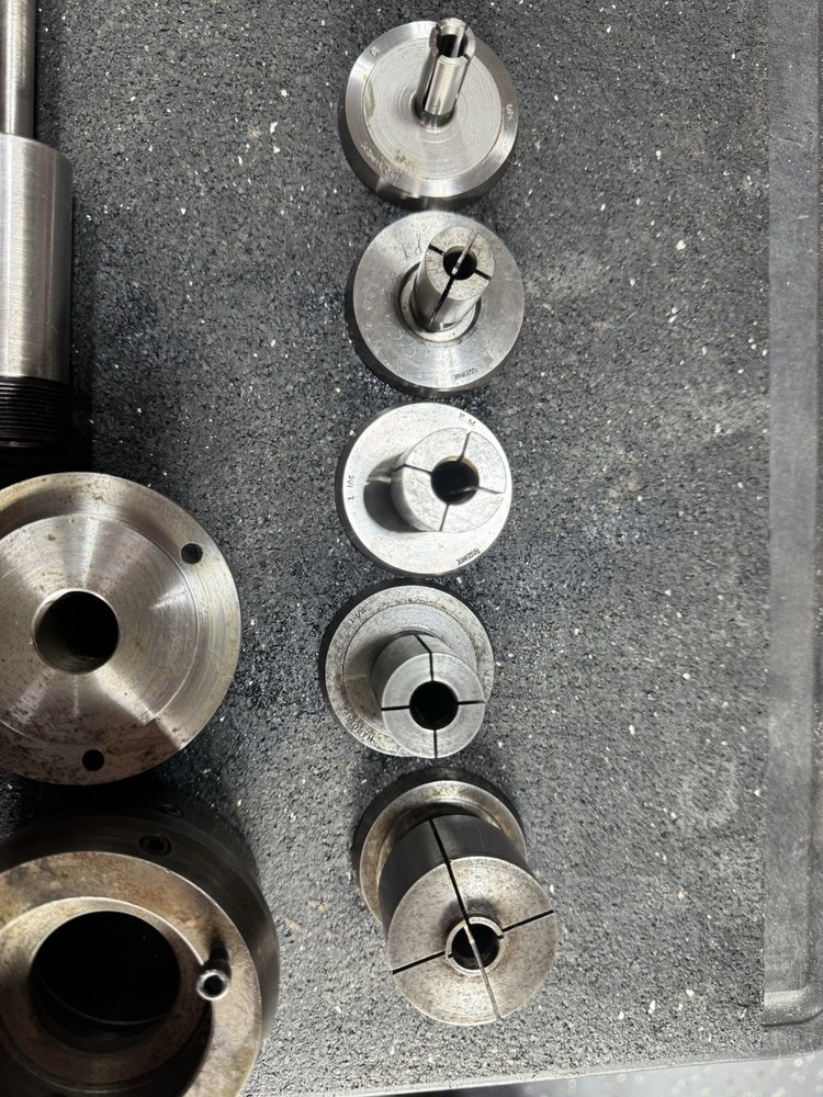 Hardinge Precision Expanding Collet Assembly 5C, E211, EM209, EM210, E206, S-E