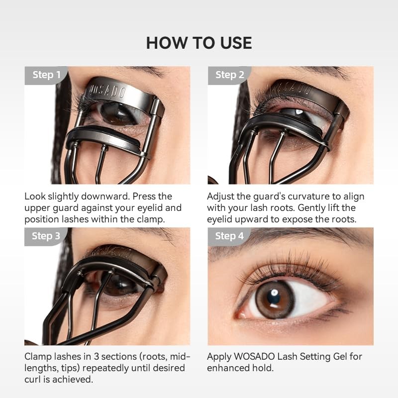 Classic Eyelash Curler Light Grey