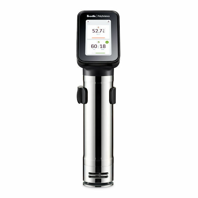 Breville PolyScience CSV700PSS1BU HydroPro Sous Vide Immersion Circulator, 120V