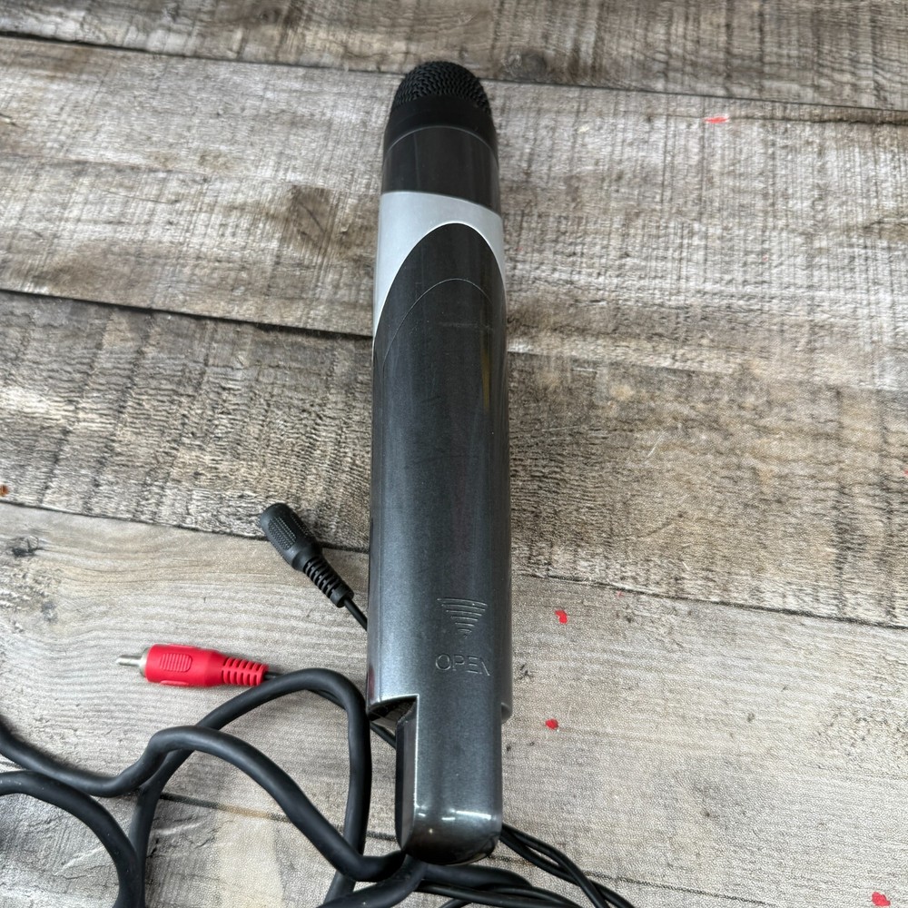 Leadsinger Karaoke Microphone Wired Device As Is