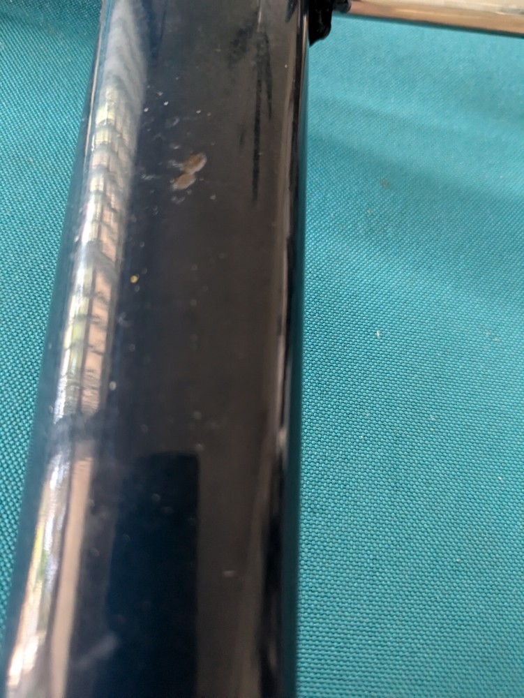 Black Tanto Samurai Dagger by Toledo Spain