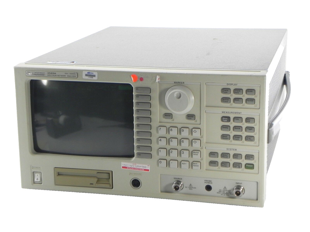 Keysight 3589A Spectrum/Network Analyzer, 10 Hz - 150 MHz