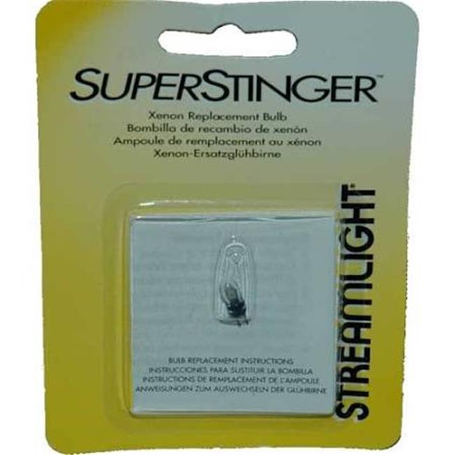Streamlight Superstinger Xenon Lamp Bulb, Streamlight Model 77914. NEW