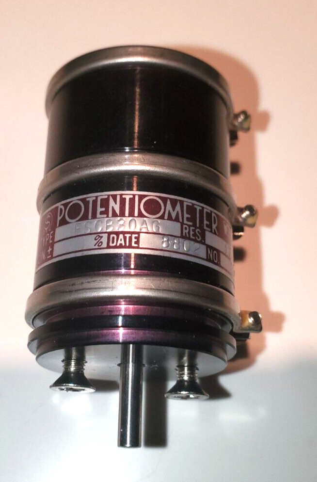 SAKAE FSCB30AG Non-Linear 2 ganged Potentiometer -Plastic resistive element type