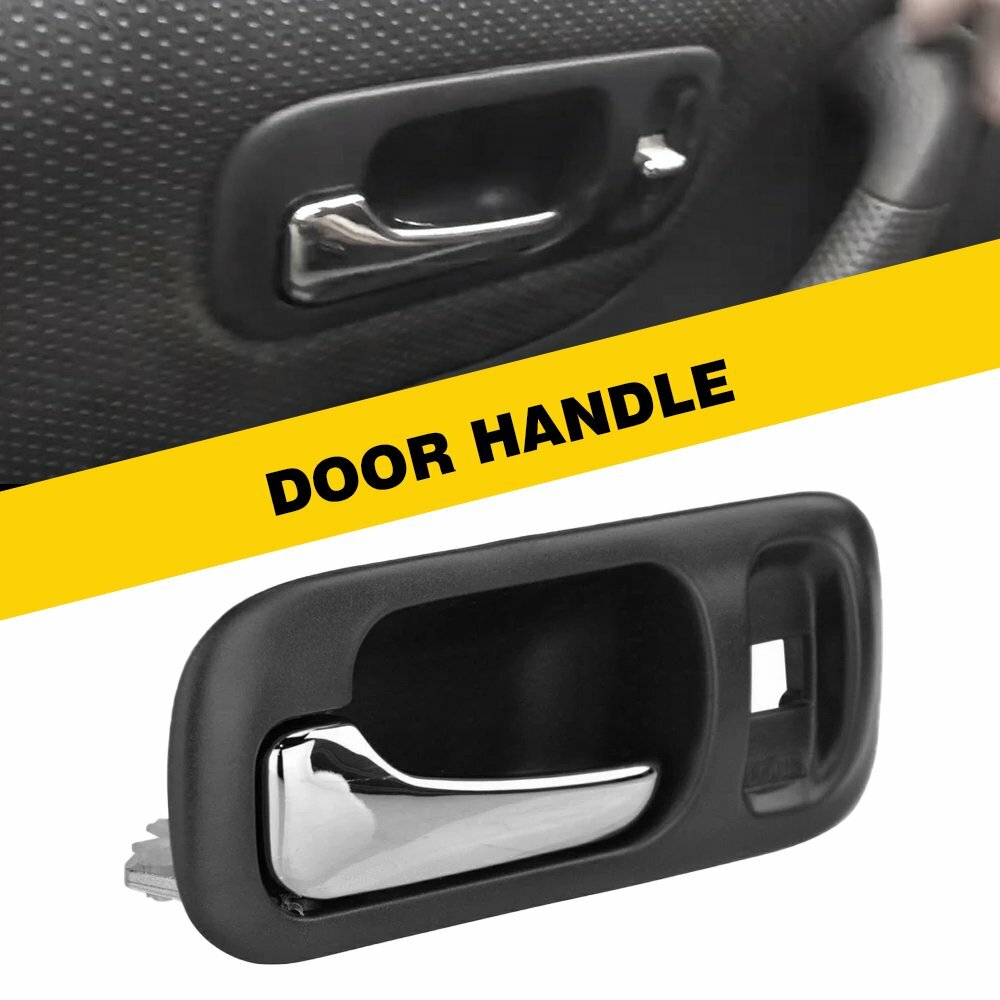 Inside Interior Door Handle Black Front Driver Side LH For Honda CRV 1997-01 EAH