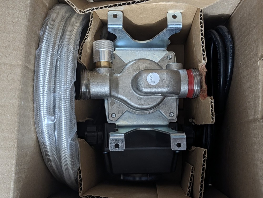 APCOM UT1 Hot Water Recirculation Pump For Under Sink - Instant Hot Water Rec...