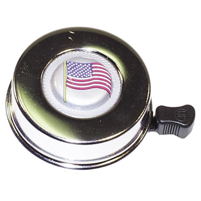 Summit American Flag Bicycle Bell