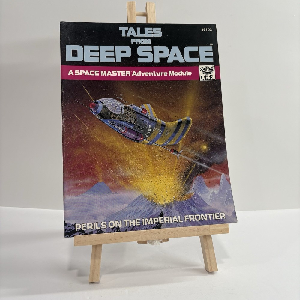 Tales From Deep Space. Perils on the Imperial Front.SPACE MASTER, I.C.E. #9103