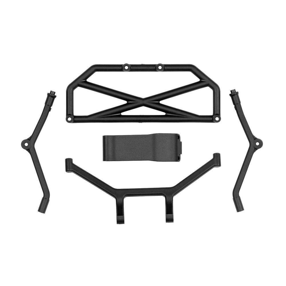 Team Associated 71232 - RC10 SC7 Rear Bumper Set