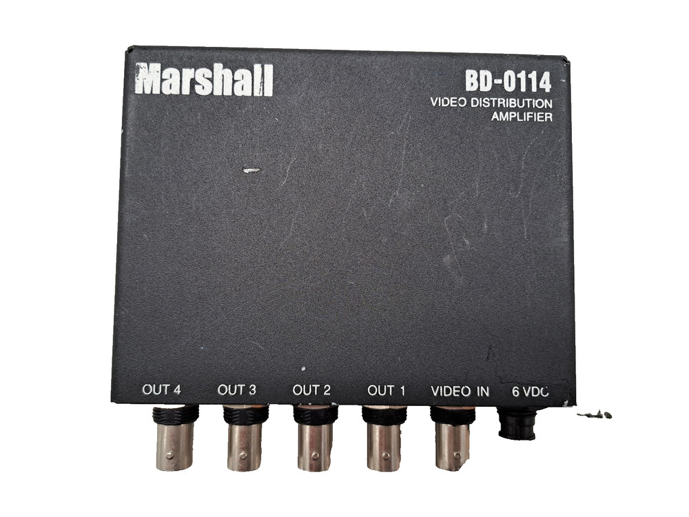 MARSHALL BD-0114 VEDIO DISTIBUTION AMPLIFIER