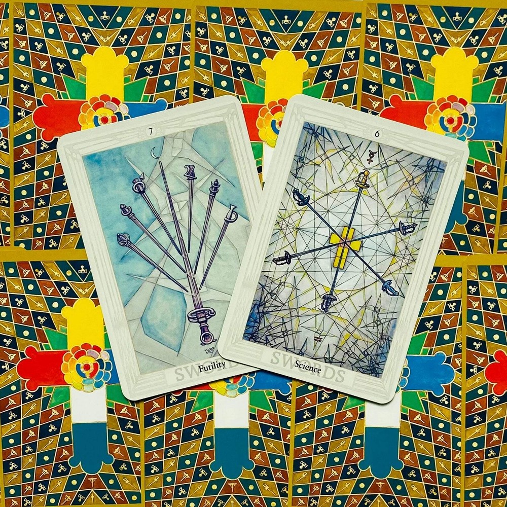 Aleister Crowley Thoth Tarot - Standard Deck Cards Esoteric Divination AGM